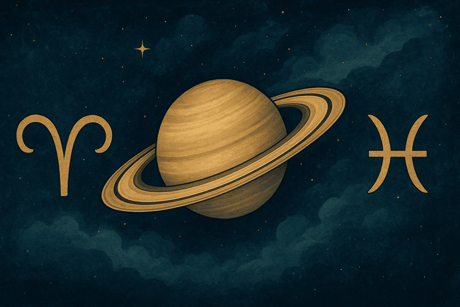 Saturn ingresses September 2025 cover art