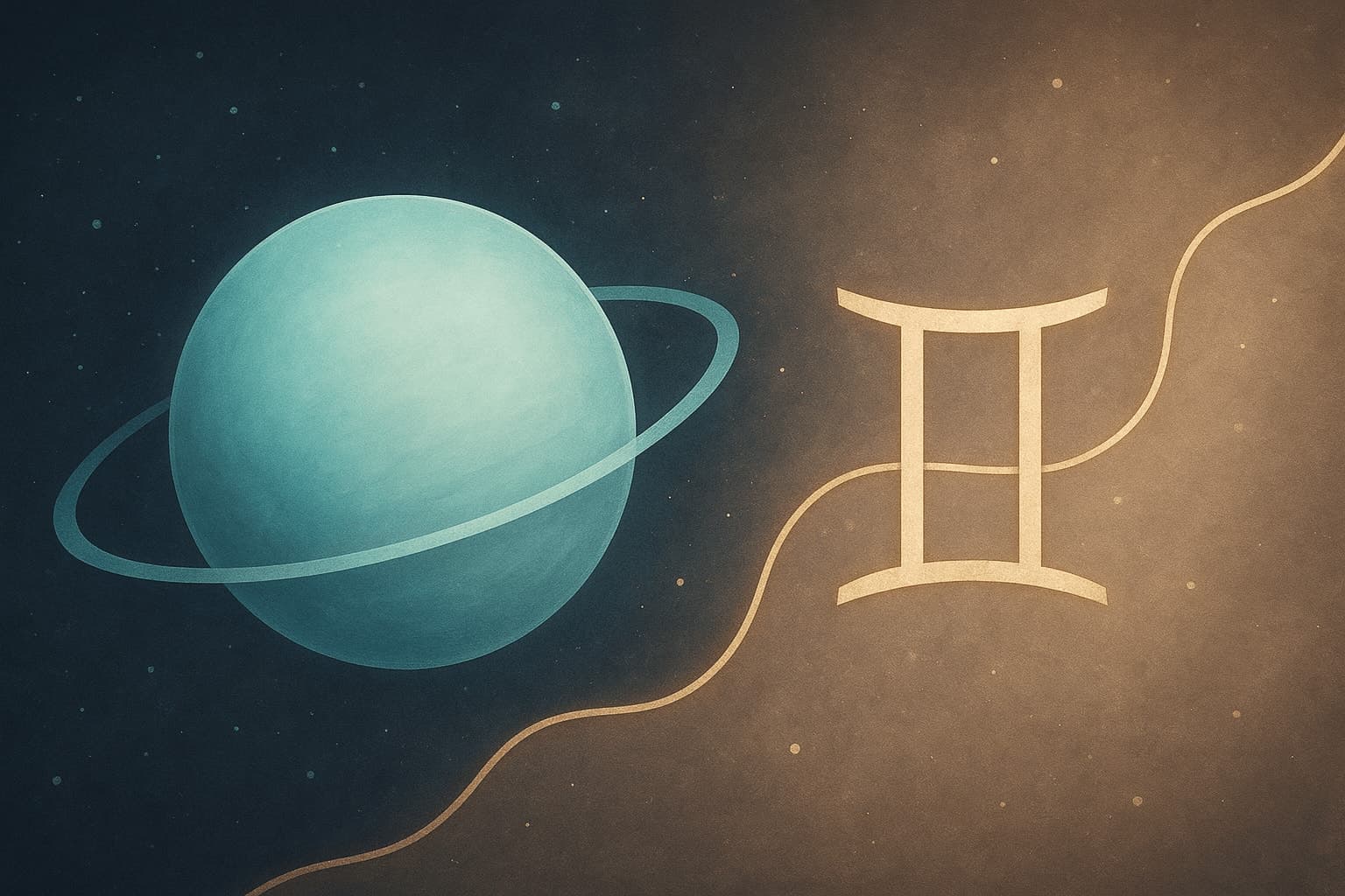 Uranus ingresses July 2025 cover art