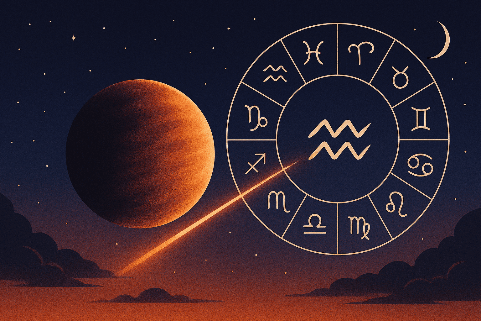 February 2026 planetary ingress cover art