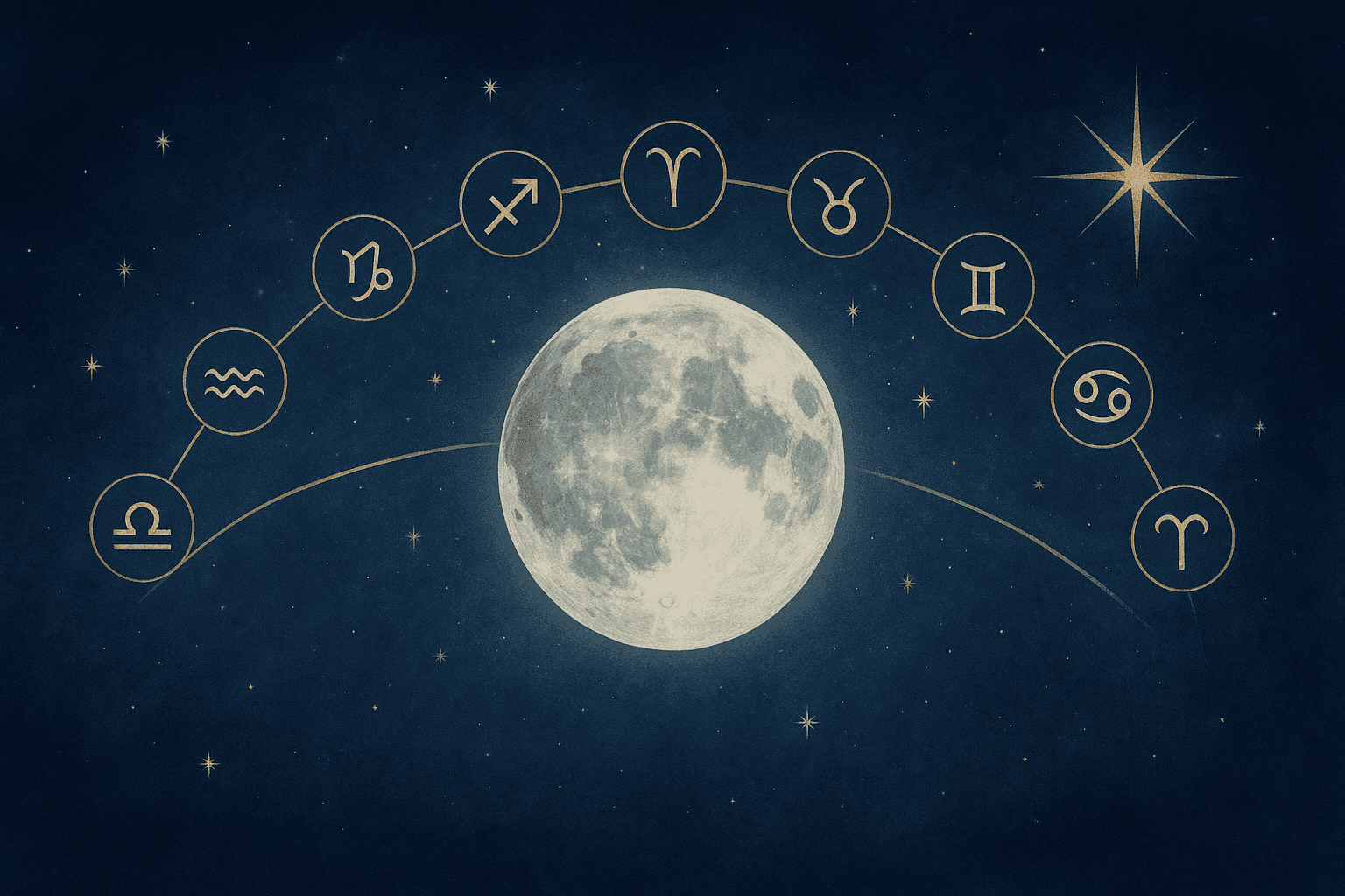 Moon ingresses April 2026 cover art