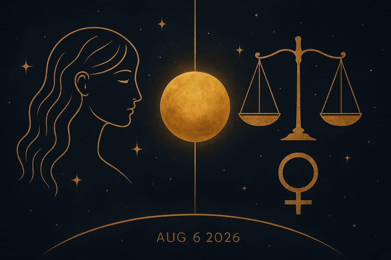 Venus ingresses August 2026 cover art