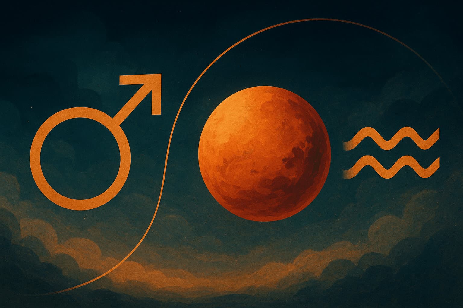 Mars ingresses January 2026 cover art