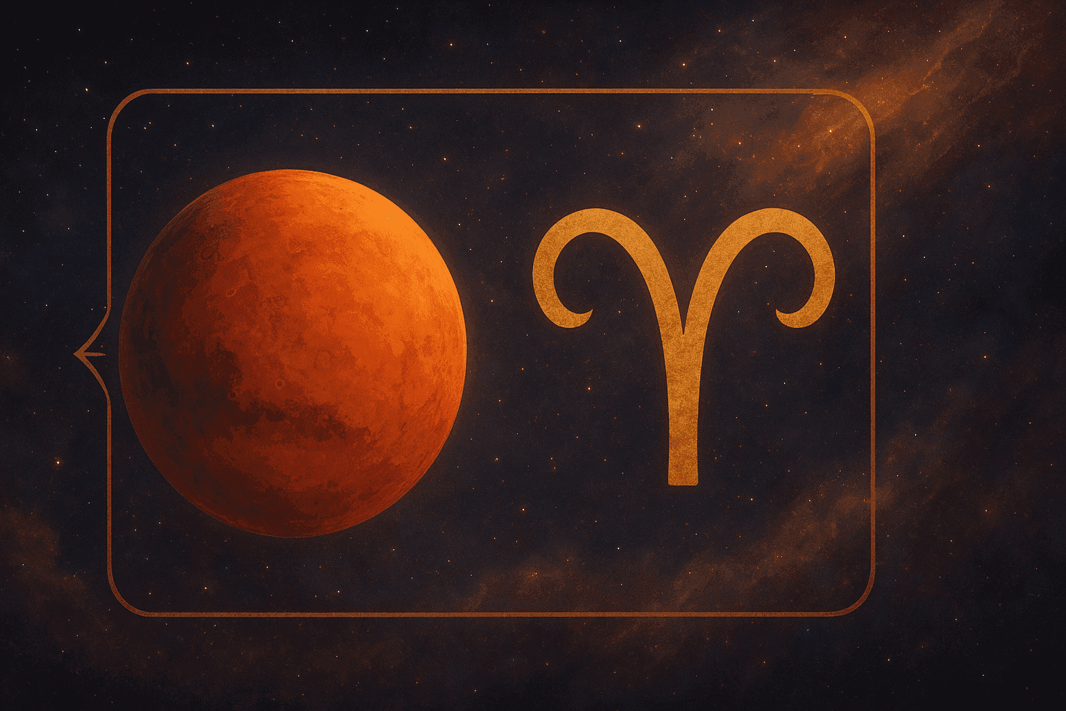 Mars ingresses April 2026 cover art