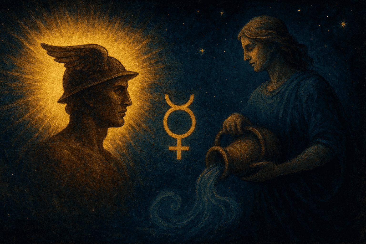 Mercury ingresses 2027 cover art