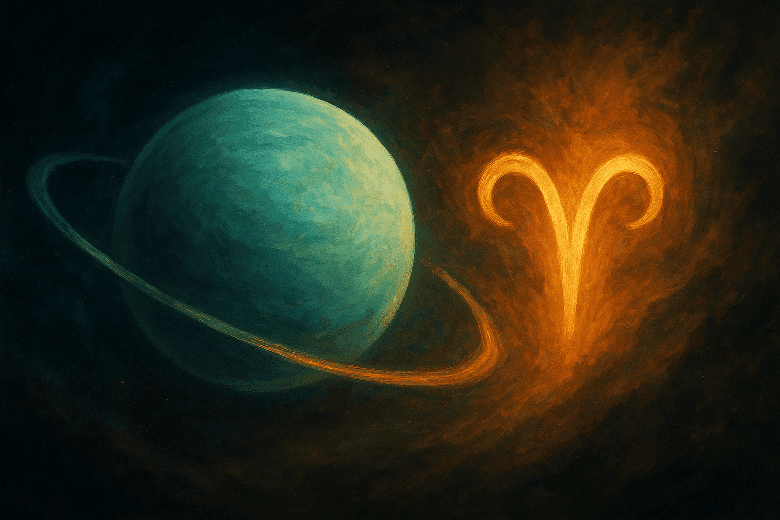 Uranus ingresses 2027 cover art