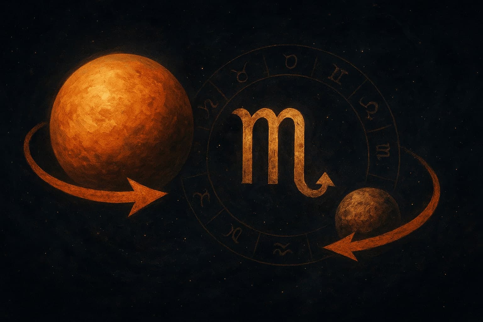 October 2026 retrogrades cover art