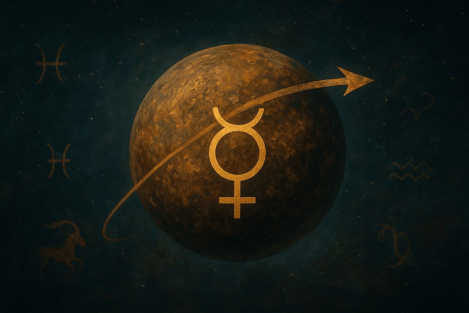 Mercury Retrograde 2027 cover art