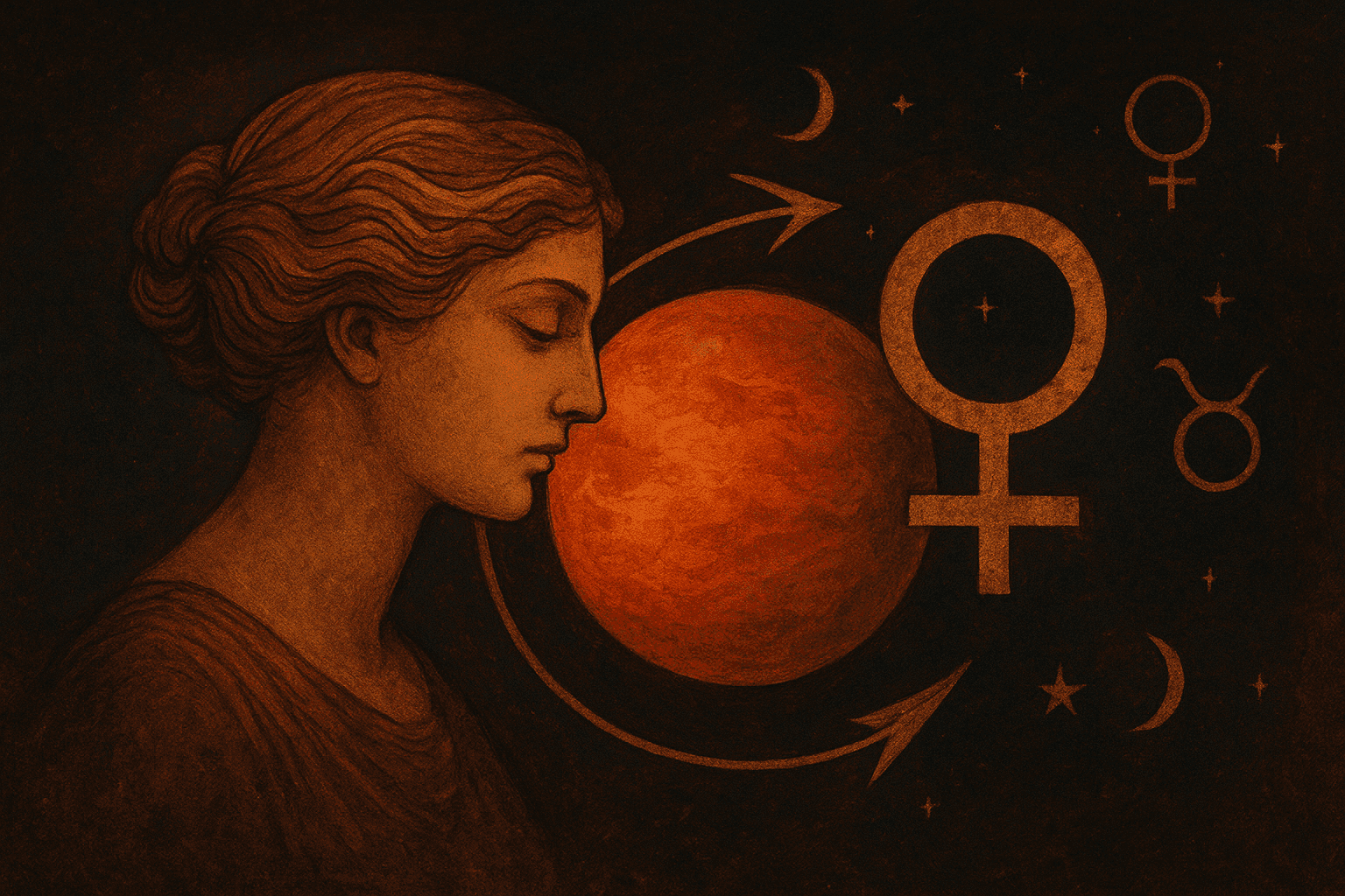 Venus Retrograde 2027 cover art