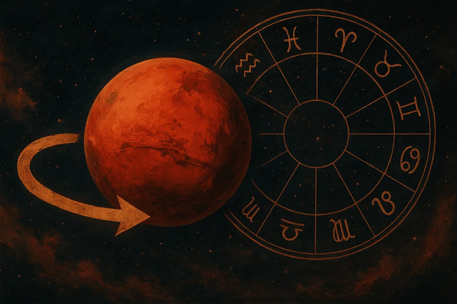 Mars Retrograde 2027 cover art