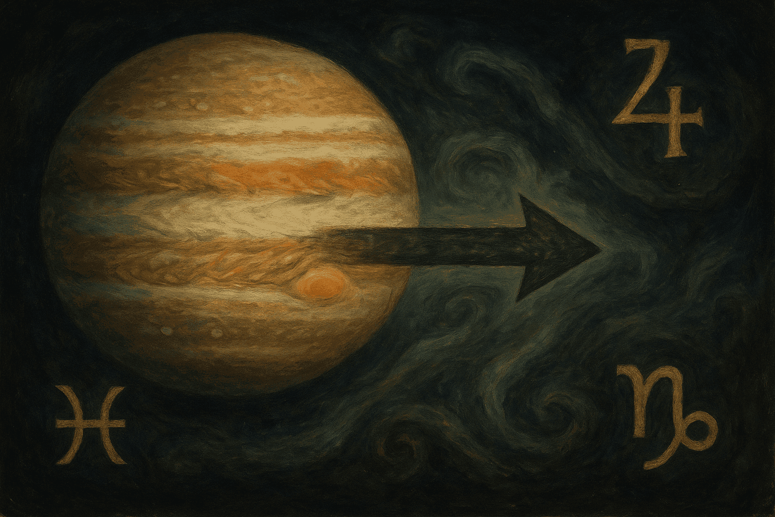 Jupiter Retrograde 2027 cover art