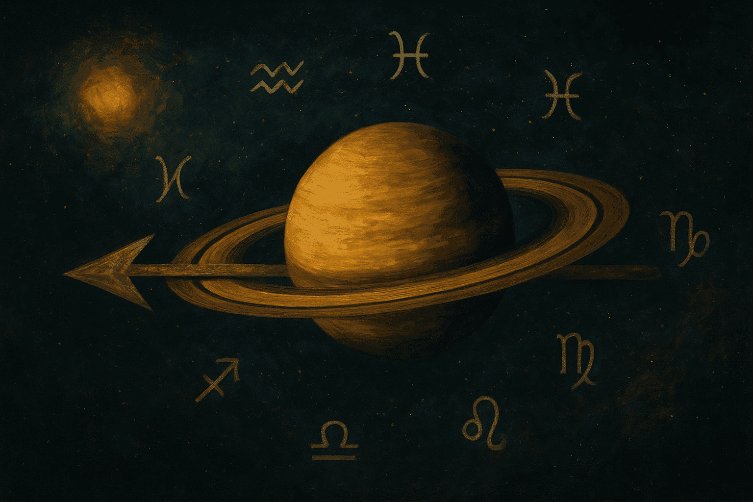 Saturn Retrograde 2027 cover art