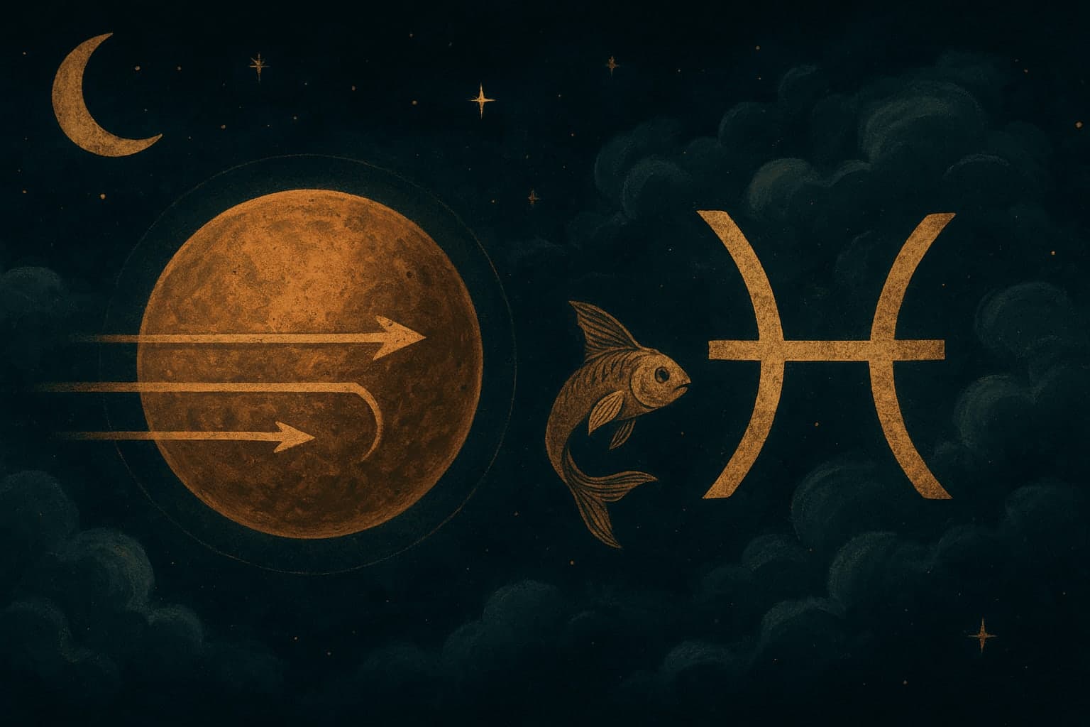 March 2027 retrogrades cover art