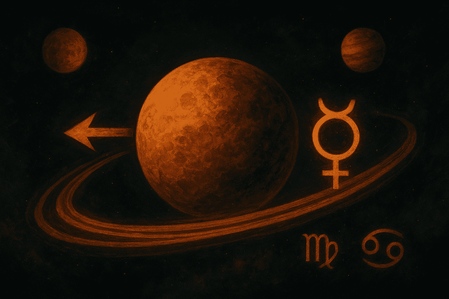 July 2027 retrogrades cover art