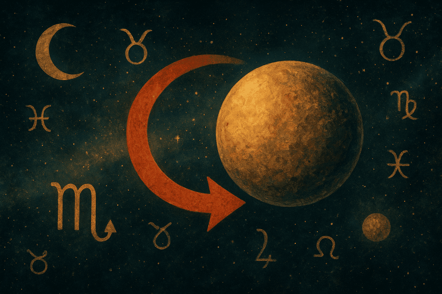 October 2027 retrogrades cover art