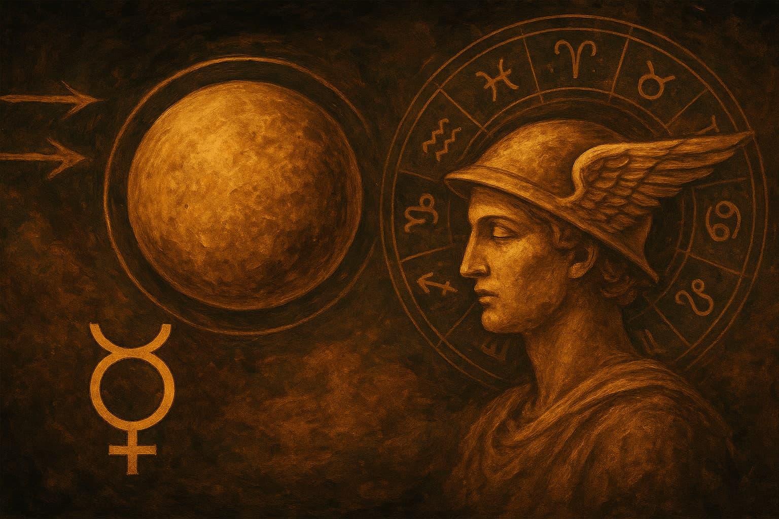 Mercury Retrograde 2025 cover art