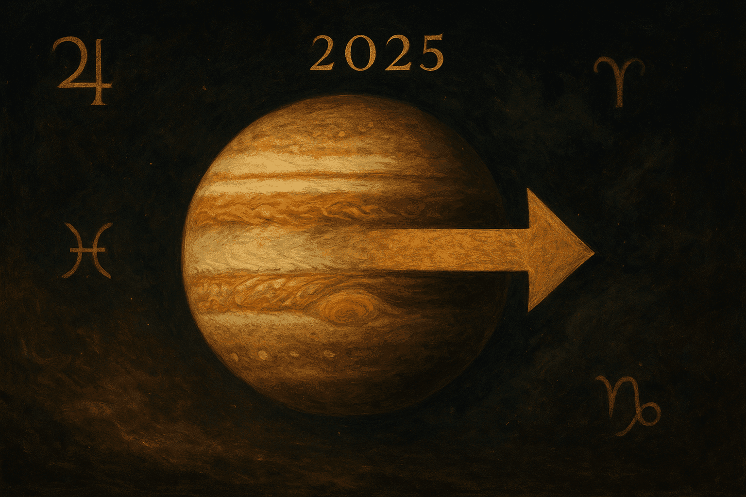 Jupiter Retrograde 2025 cover art