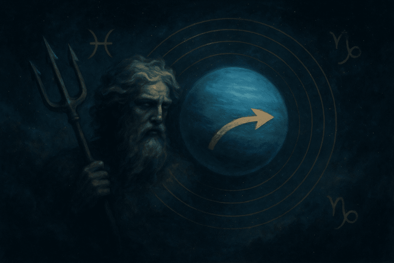 Neptune Retrograde 2025 cover art