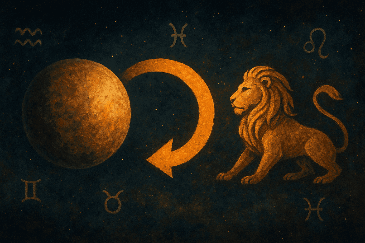 July 2025 retrogrades cover art