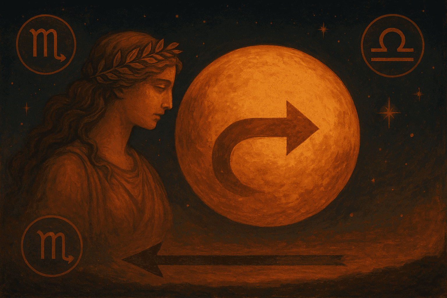 Venus Retrograde 2026 cover art