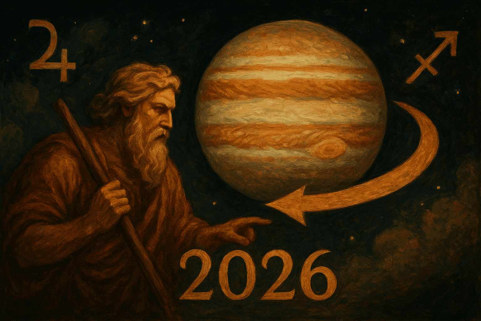 Jupiter Retrograde 2026 cover art