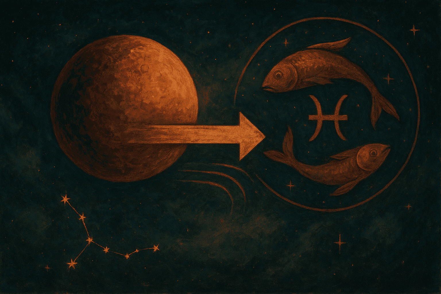 March 2026 retrogrades cover art