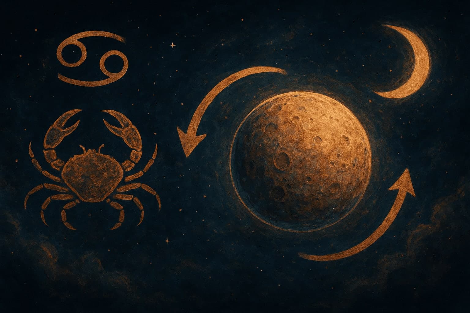 June 2026 retrogrades cover art