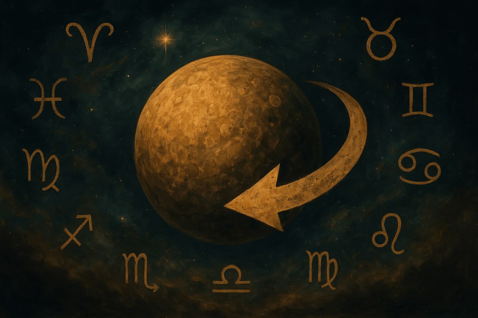 July 2026 retrogrades cover art