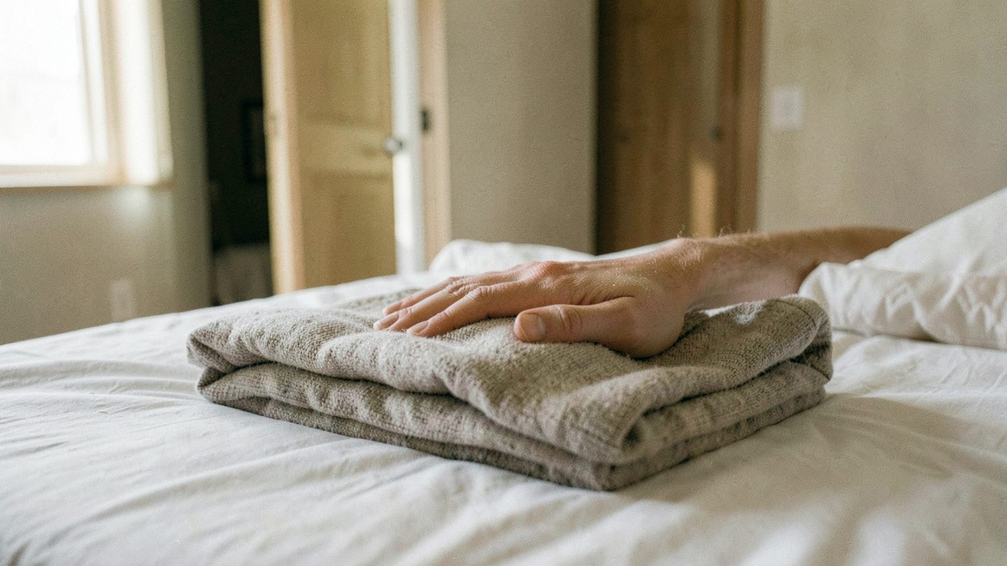 Close editorial photo symbolizing privacy, nurture, and home