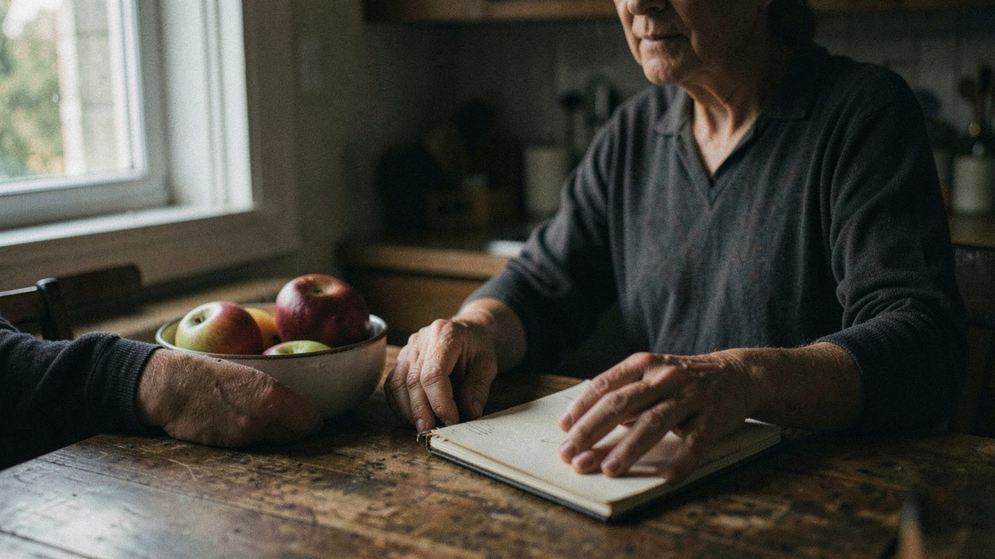 Photographic editorial scene suggesting care, responsibility, and restraint
