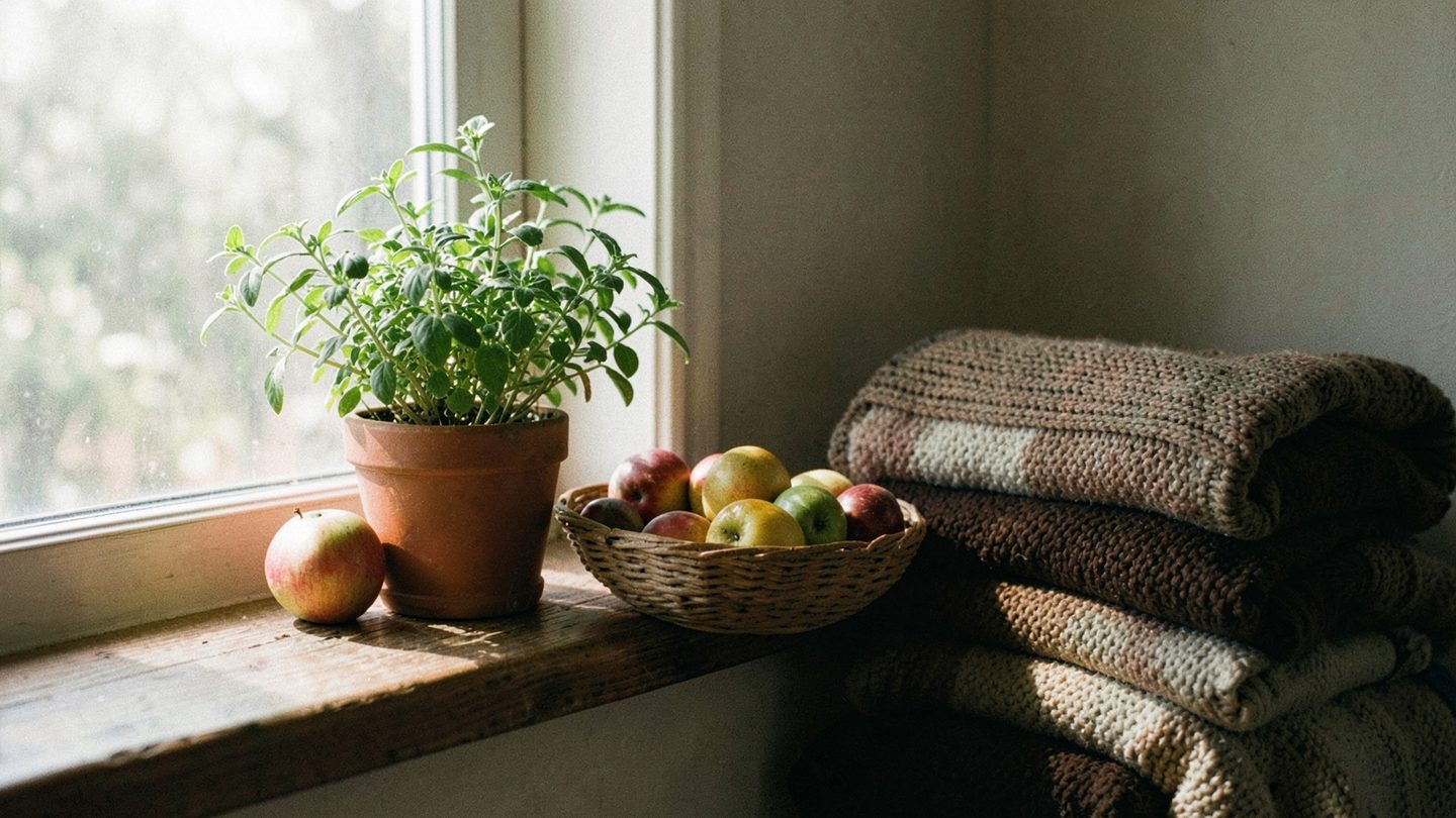 Editorial image suggesting home, care, and roots for Ceres conjunct Imum Coeli