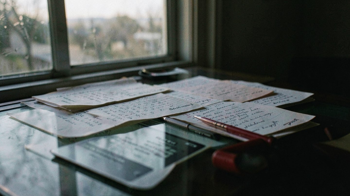 Editorial photo concept for Mercury Retrograde in Scorpio: When a Delay Is Really a Re-do