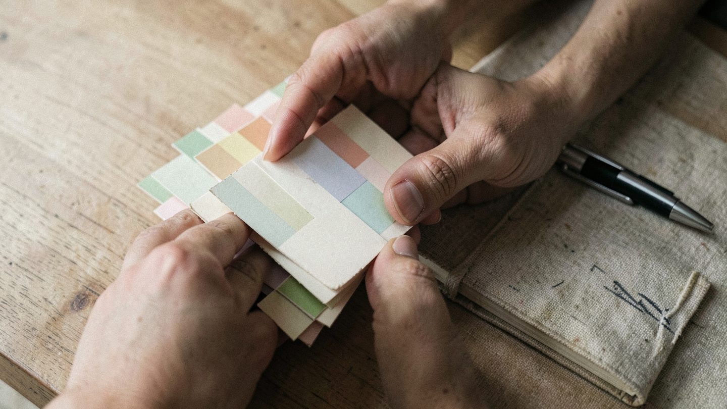 Close-up editorial image for layered Venus reading