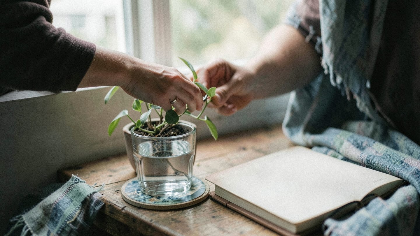 Conceptual editorial image suggesting nurturing, imagination, and boundaries
