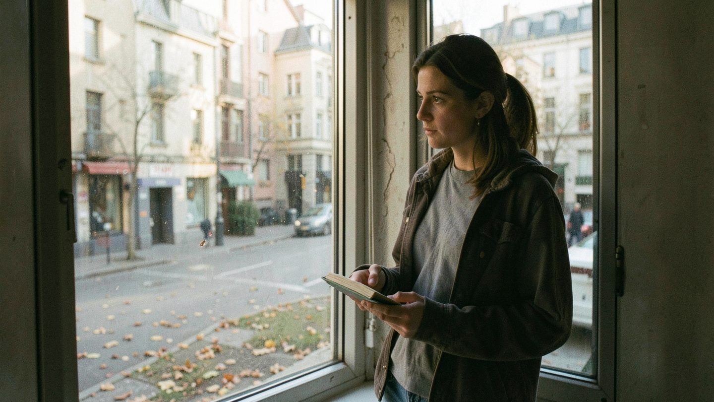 A candid autumn scene for the article’s midsection.
