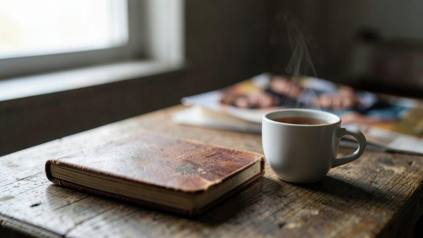 Photo concept for early environment and emotional habits