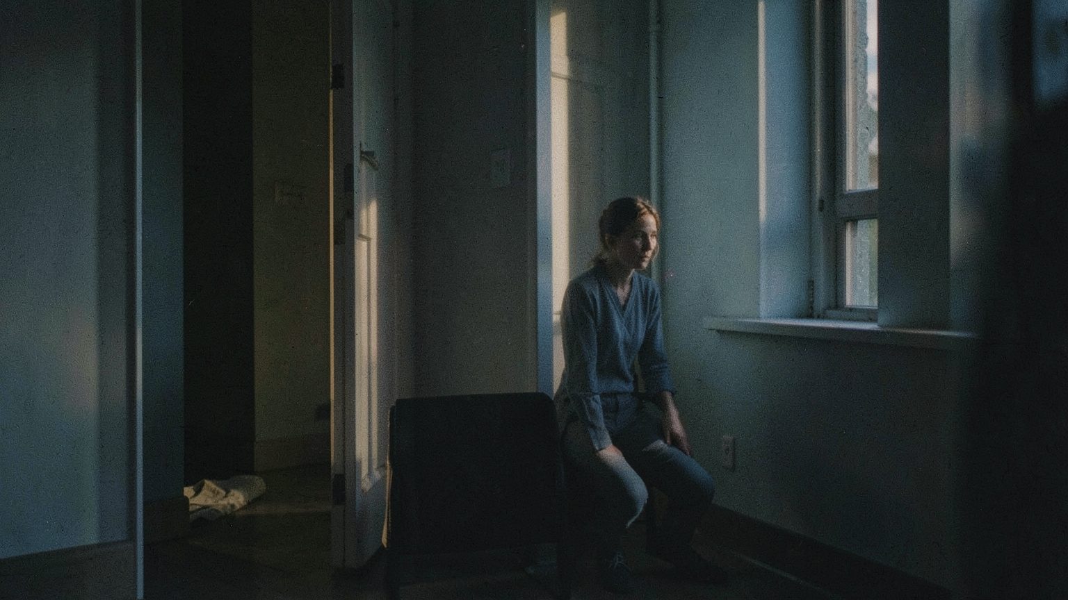 A quiet editorial scene suggesting retreat, burnout, and reflection