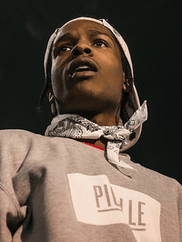 A$AP Rocky headshot
