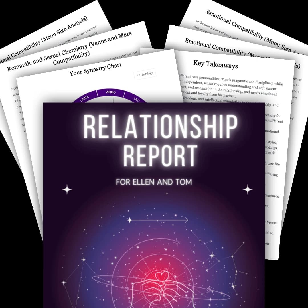 In-Depth Astrological Reports